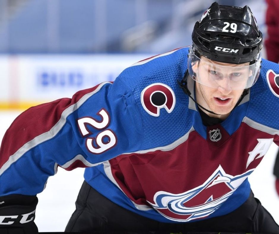 Nathan Mackinnon Memorable Authentic