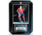 (PAST AUCTION) <br> Lot 17: Jean Beliveau Autographed multi-inscribed 16X20 photo framed - Montreal Canadiens
