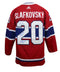 (PAST AUCTION) <br> Lot 56: Juraj Slafkovsky Autographed and 2x Inscribed Adidas Authentic Jersey