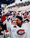 (PAST AUCTION) <br> Lot 114: Patrick Roy Autographed 16 x 20 Photo - Montreal Canadiens