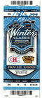 (PAST AUCTION) <br> Lot 63: Patrice Bergeron Autographed NHL Winter Classic 2016 Full Ticket