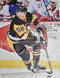 (PAST AUCTION) <br> Lot 62: Kris Letang Autographed 30x40 Canvas - Pittsburgh Penguins - Limited Edition of 13