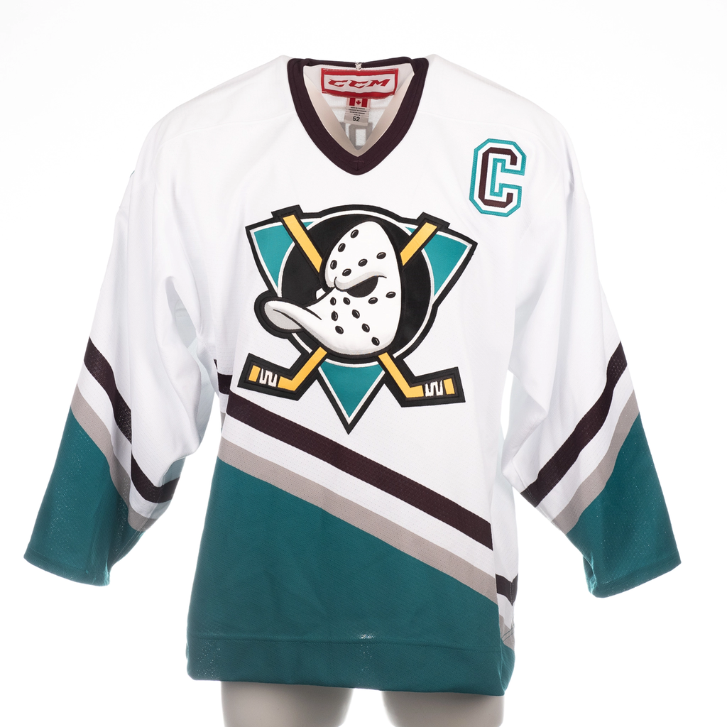 Paul kariya 2024 autographed jersey