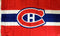 (PAST AUCTION) <br> Lot 27: Guy Lafleur, Maurice Richard, Jean Beliveau, Yvan Cournoyer, Henri Richard Autographed 60x36 (HUGE!!!!) Flag - Montreal Canadiens