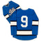 (PAST AUCTION) <br> Lot 29: Bobby Hull Autographed Blue Alternate Jersey - Winnipeg Jets