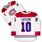 (PAST AUCTION) <br> Lot 30: Guy Lafleur Autographed White Fanatics Jersey - Montreal Canadiens
