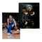 (PAST AUCTION) <br> Lot 31: 2x Autographed photo, Ben Simmons autographed 16x24 limited to 125 and Kevin Love autographed 16x20 limited to 30