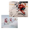 (PAST AUCTION) <br> Lot 32: 2x Autographed photo, Brayden Schenn autographed and 2x inscribed 20x24 limited to 25 and Noah Hannifin autographed 16x20