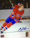 (PAST AUCTION) <br> Lot 43: Guy Lafleur Autographed Montreal Canadiens 8x10 Photo - Red