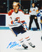 (PAST AUCTION) <br> Lot 44: Guy Lafleur Autographed Montreal Canadiens 8x10 Photo - White