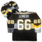 (PAST AUCTION) <br> Lot 6: Mario Lemieux  Autographed Mitchell & Ness Jersey - Pittsburgh Penguins