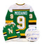 (PAST AUCTION) <br> Lot 84: Mike Modano Autographed and 2x Inscribed Fanatics Vintage Jersey