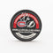 (PAST AUCTION) <br> Lot 30: Cole Caufield Autographed Warm Up Puck vs Tampa Bay Lightning