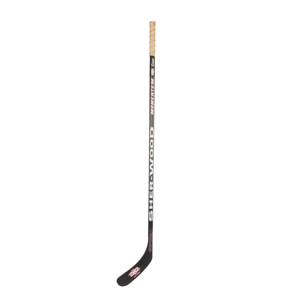 (PAST AUCTION) <br> LOT 8: SIDNEY CROSBY AUTOGRAPHED TEAM ISSUED STICK