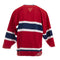 (PAST AUCTION) <br> Lot 112: Jean Beliveau and Henri Richard Autographed Front side Pro Player Jersey - Montreal Canadiens