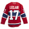 (PAST AUCTION) <br> Lot 78: John Leclair Autographed Reebok Jersey - Montreal Canadiens