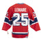 (PAST AUCTION) <br> Lot 81: Jacques Lemaire Autographed CCM Jersey - Montreal Canadiens