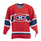 (PAST AUCTION) <br> Lot 81: Jacques Lemaire Autographed CCM Jersey - Montreal Canadiens