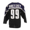 (PAST AUCTION) <br> Lot 97: Wayne Gretzky Autographed Custom Jersey - All-Star Game