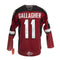 (PAST AUCTION) <br> Lot 102: Brendan Gallagher Autographed and Inscribed Home Jersey - Vancouver Giants - Limited Edition of 11