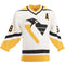 (PAST AUCTION) <br> Lot 106: Jaromir Jagr Autographed White CCM Pro Jersey - Penguins Pittsburgh