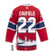 (PAST AUCTION) <br> Lot 61: Cole Caufield Autographed Adidas Jersey - Montreal Canadiens - Limited Edition of 122