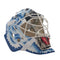 (PAST AUCTION) <br> Lot 89: Ron Hextal Autographed Goalie Mask Replica - Quebec Nordiques