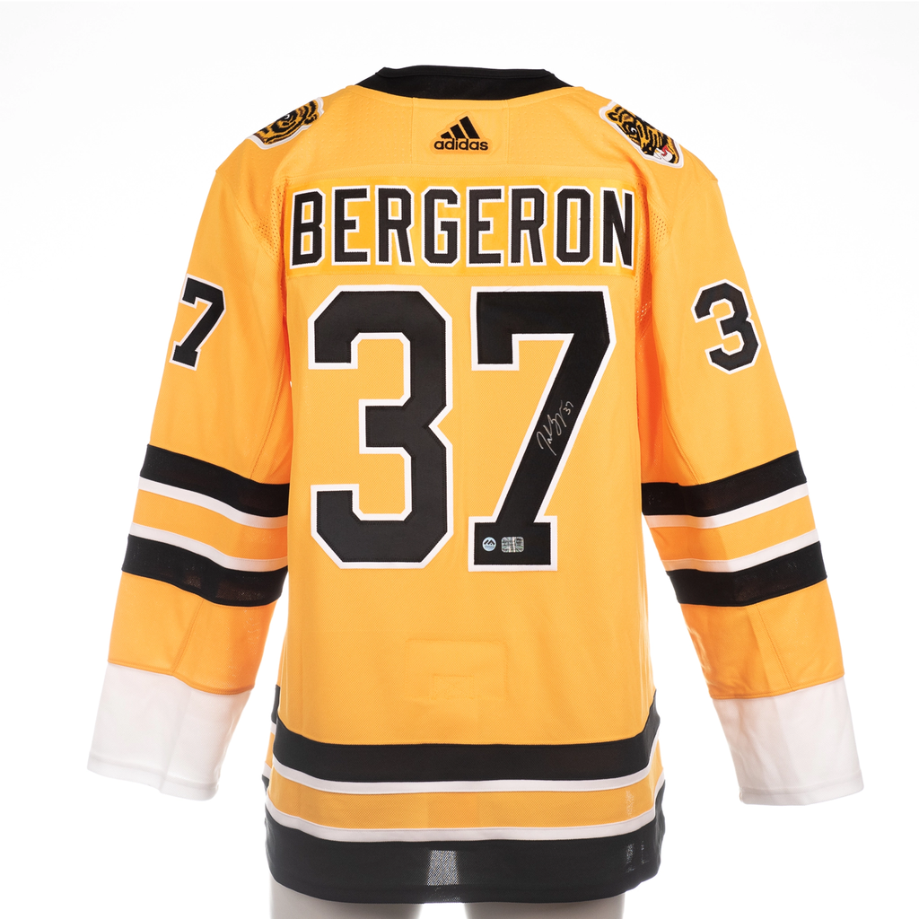 Patrice bergeron authentic jersey shop