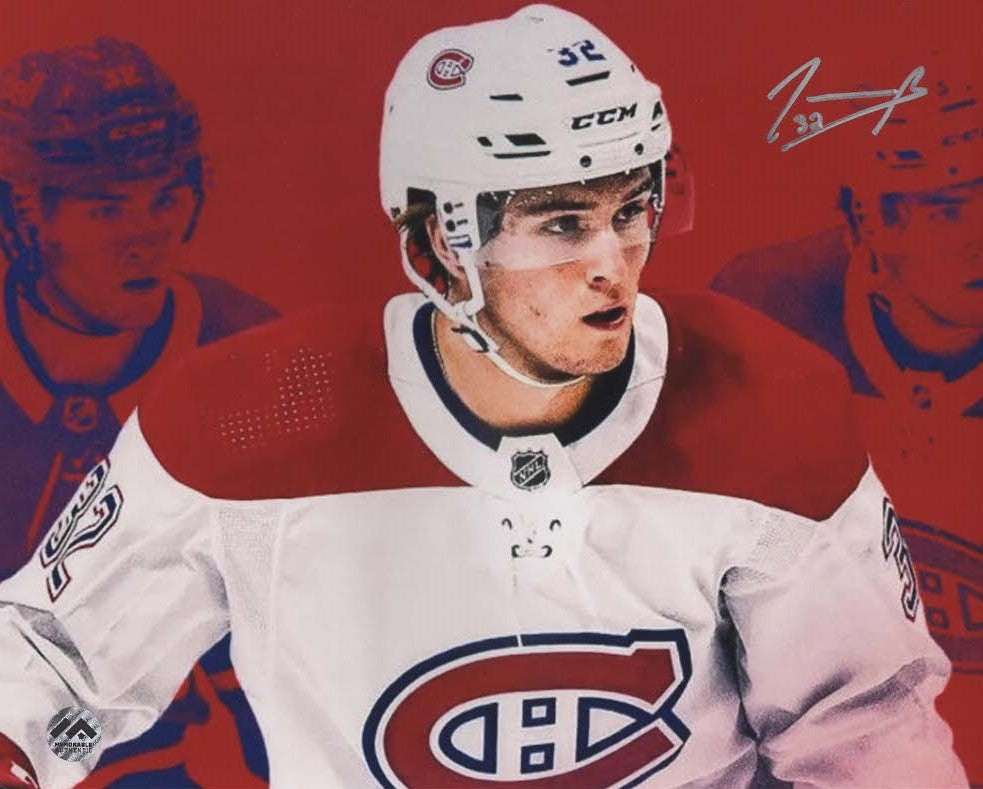 Joshua Roy Autographed 8x10 Photo - Montreal Canadiens (4)