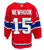 Alex Newhook Autographed Fanatics Premium Jersey