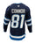 Kyle Connor Autographed Fanatic Premium Jersey