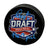 Jakub Dobes Autographed & Inscribed Puck - Draft