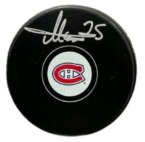 Michael Hage Autographié Puck - Logo