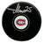 Michael Hage Autographed Puck - Logo