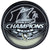 PRE-ORDER - Marc-Andre Fleury Autographed Puck - SC Champs 2009