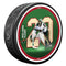 PRE-ORDER - Marc-Andre Fleury Autographed Puck - Montage