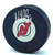 Martin Brodeur Autographed Puck - Logo