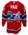 Michael Hage Autographed Montreal Canadiens Draft Art Jersey /24