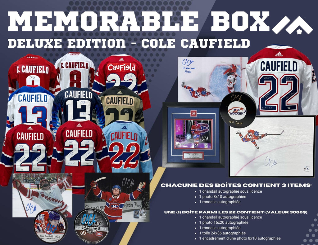 Memorable Box - Cole Caufield Edition