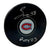 Lane Hutson Autographed & Inscribed Puck - Logo (ROY 25)
