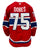 Jakub Dobes Autographed Red Fanatic Authentic Pro Jersey