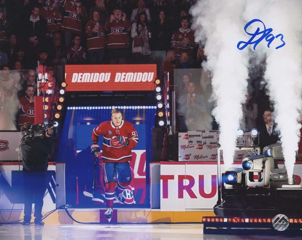 Ivan Demidov Autographed 8x10 Photo - Entrance