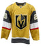 Marc-André Fleury Autographed Gold Adidas Authentic Jersey - Vegas