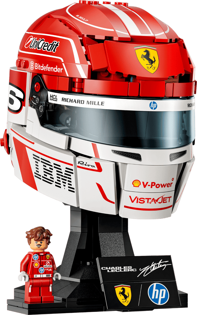 Casque Scuderia Ferrari HP Charles Leclerc