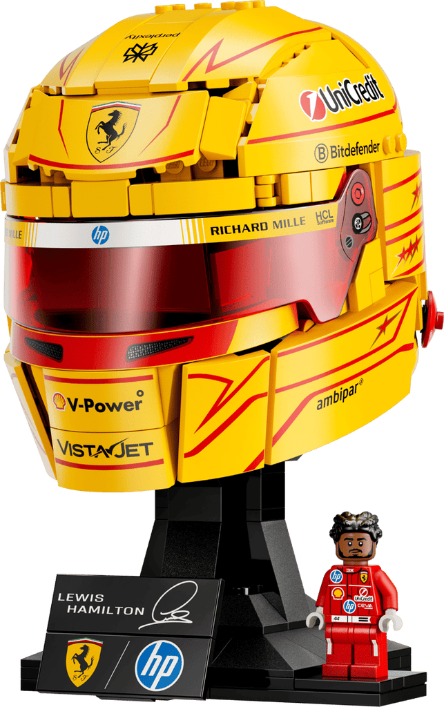 Casque Scuderia Ferrari HP Lewis Hamilton