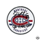 (PAST AUCTION) <br> LOT 17: PATRICK ROY AUTOGRAPHED AND INSCRIBED MONTREAL CANADIENS ACRYLIC PUCK