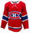 Jakub Dobes Autographed Red Fanatic Authentic Pro Jersey