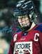 Marie-Philip Poulin Autographed 8x10 Photo - CloseUp (Montreal Victoire)