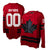 PRE-ORDER - 2026 Team Canada Olympics Red Bauer Replica Jersey – Customized (Unsigned)