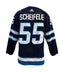 Mark Scheifele Autographed Adidas Authentic Jersey